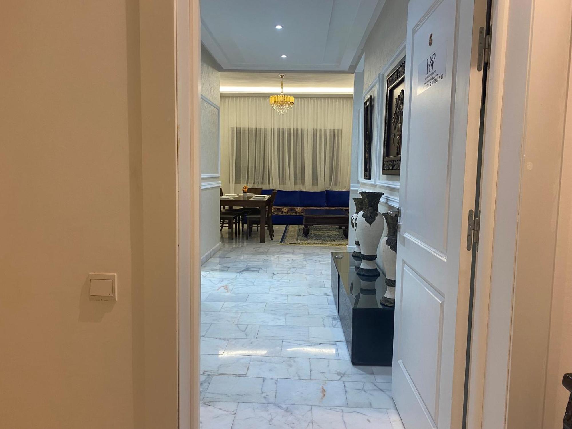 Luxueux 2 Chambres 5 Min De L'Aeroport Casablanca Nouaceur Exteriör bild