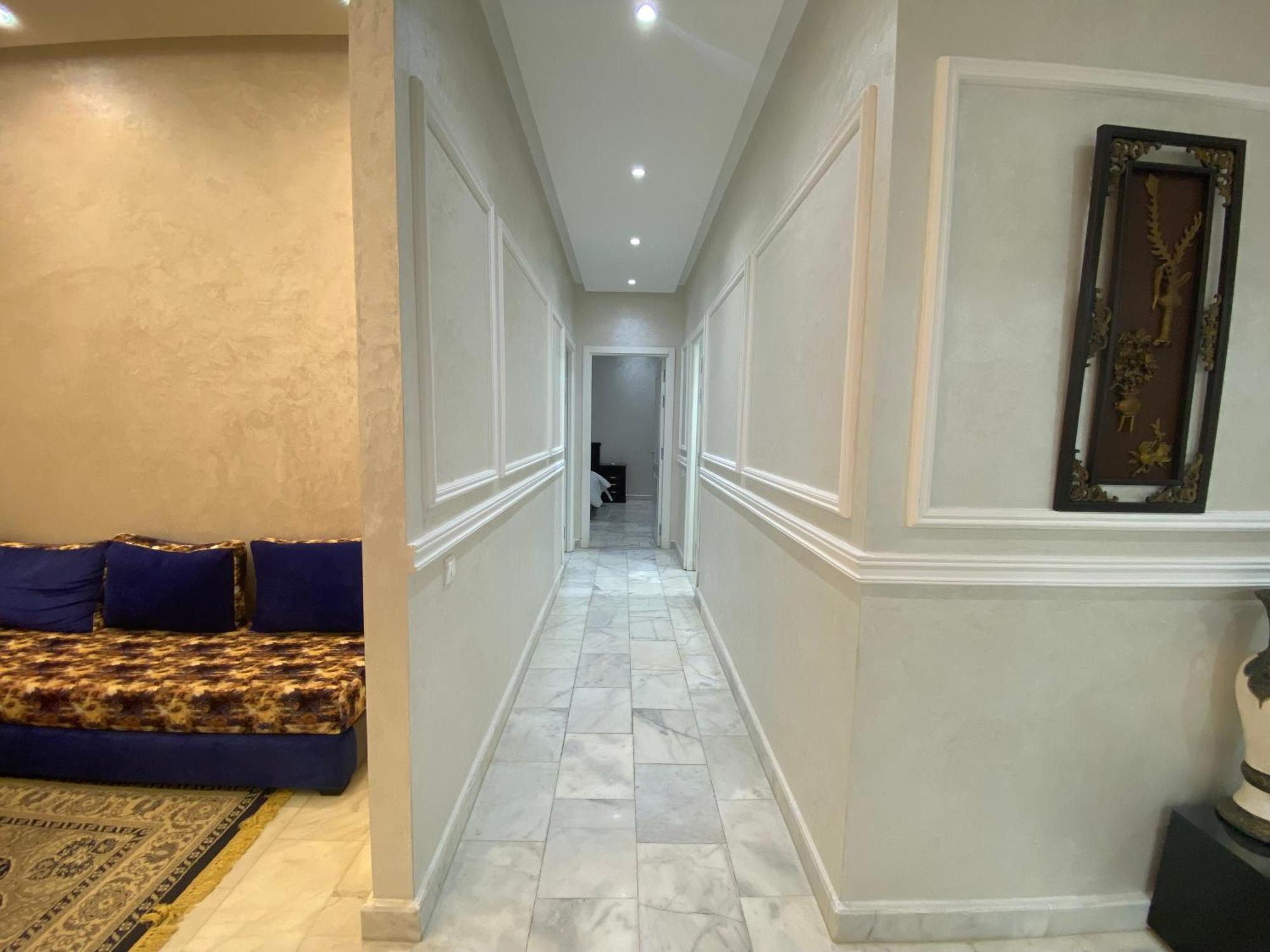 Luxueux 2 Chambres 5 Min De L'Aeroport Casablanca Nouaceur Exteriör bild