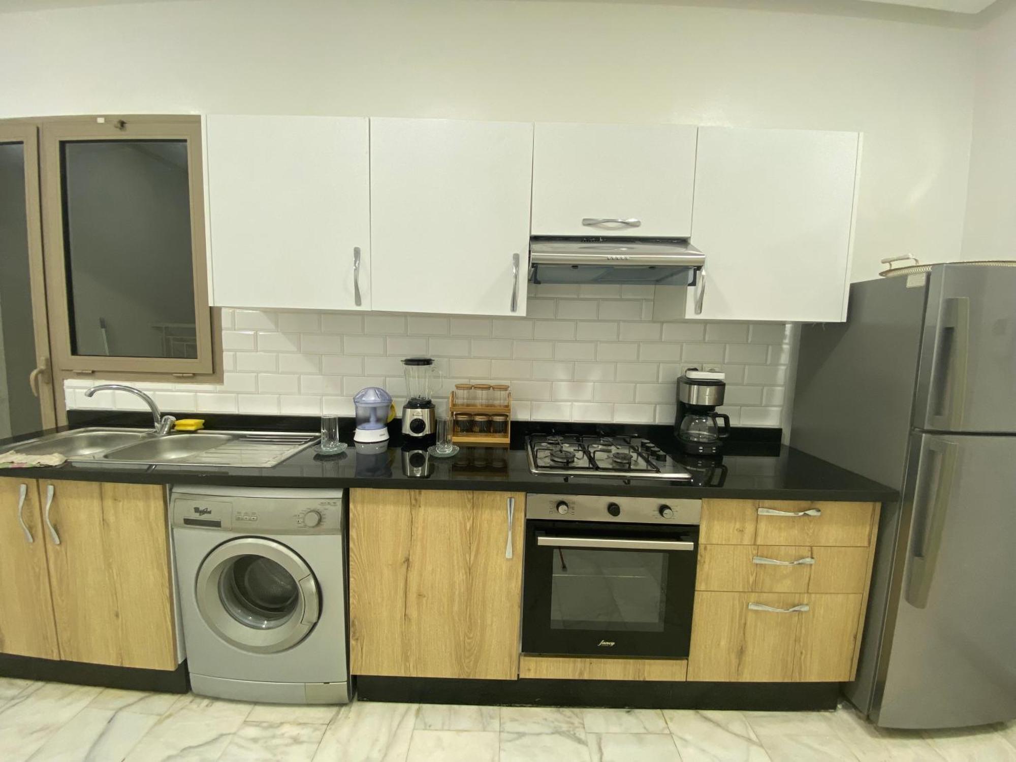 Luxueux 2 Chambres 5 Min De L'Aeroport Casablanca Nouaceur Exteriör bild